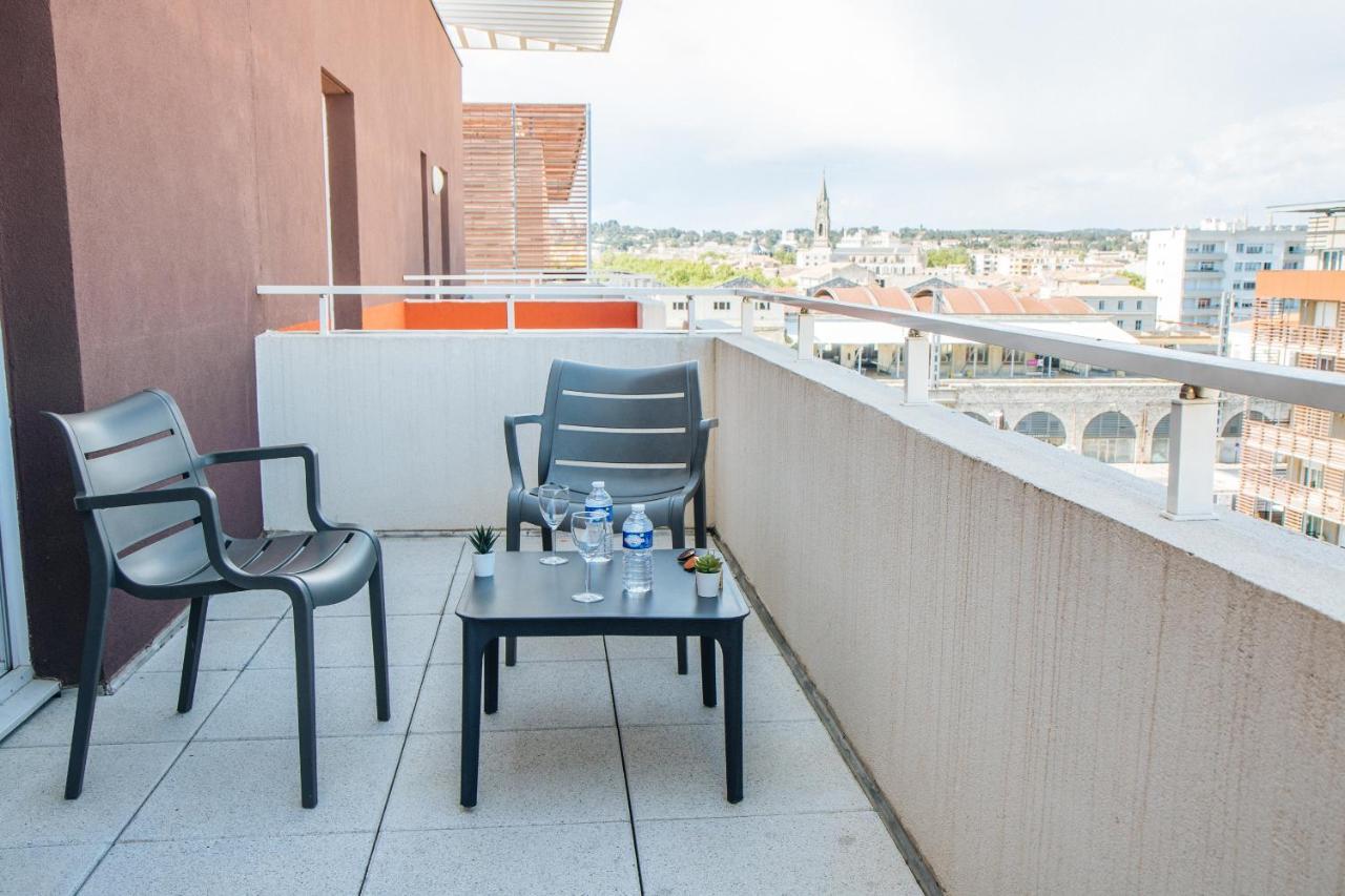 Appart hôtel Twenty's Business Flats Trigone Nîmes